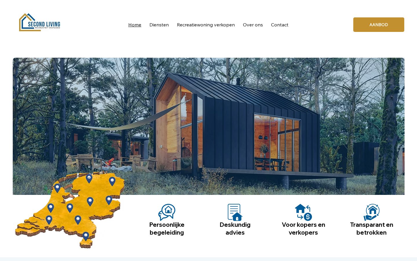 Website Second Living